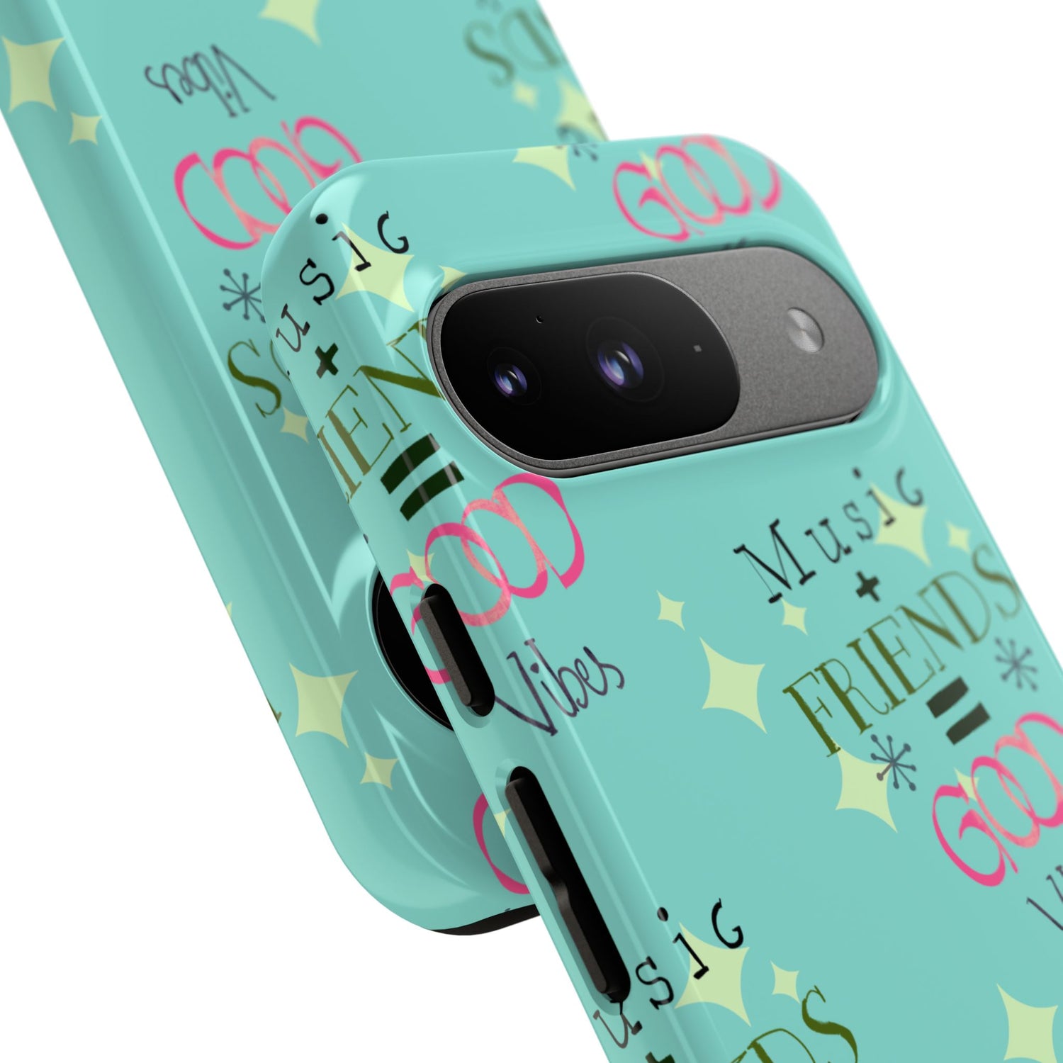 Good Vibes Case Mint Party