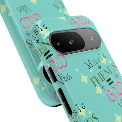 Good Vibes Case Mint Party