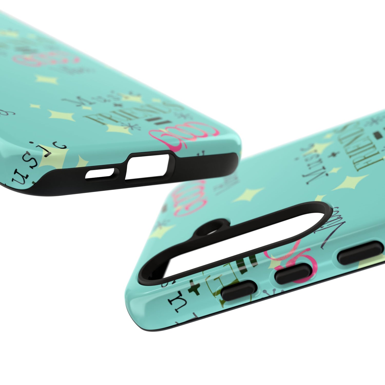 Good Vibes Case Mint Party