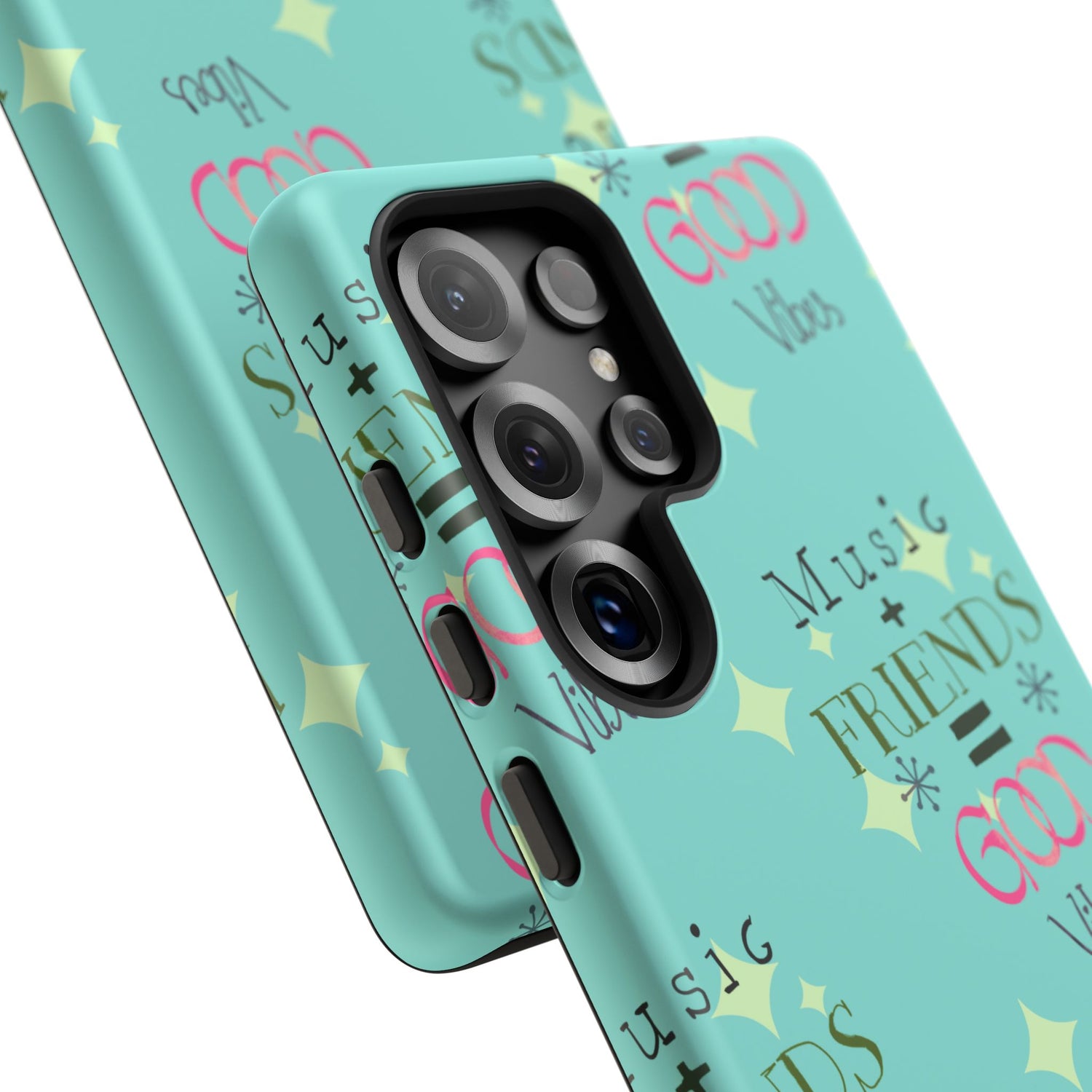 Good Vibes Case Mint Party