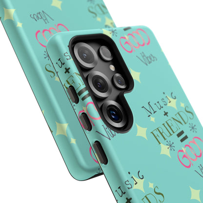Good Vibes Case Mint Party
