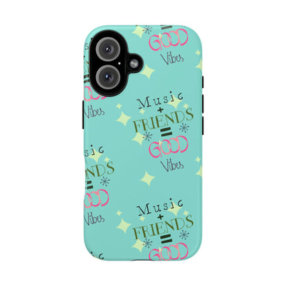Good Vibes Case Mint Party