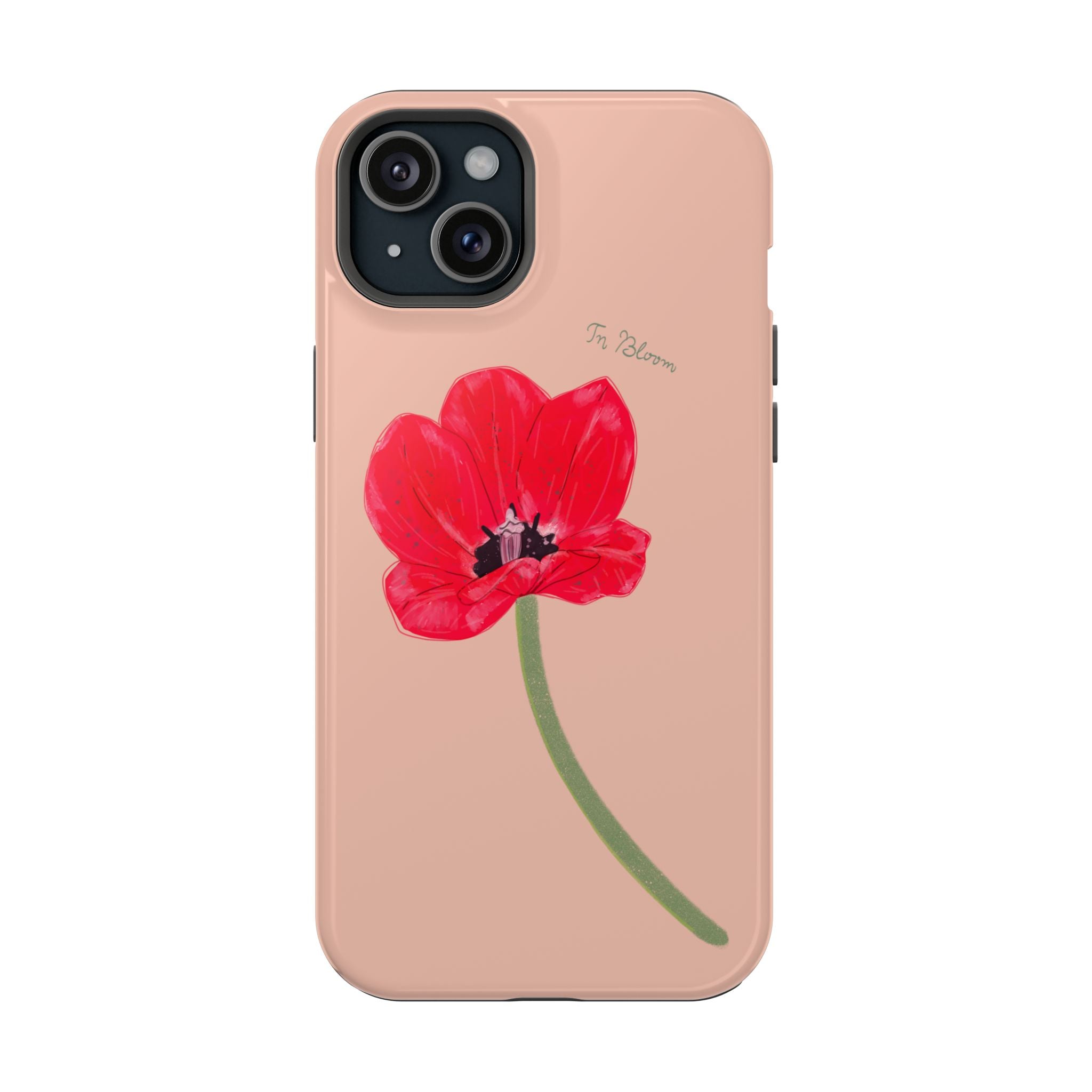Poppy Bloom – Magnetic Tough Case