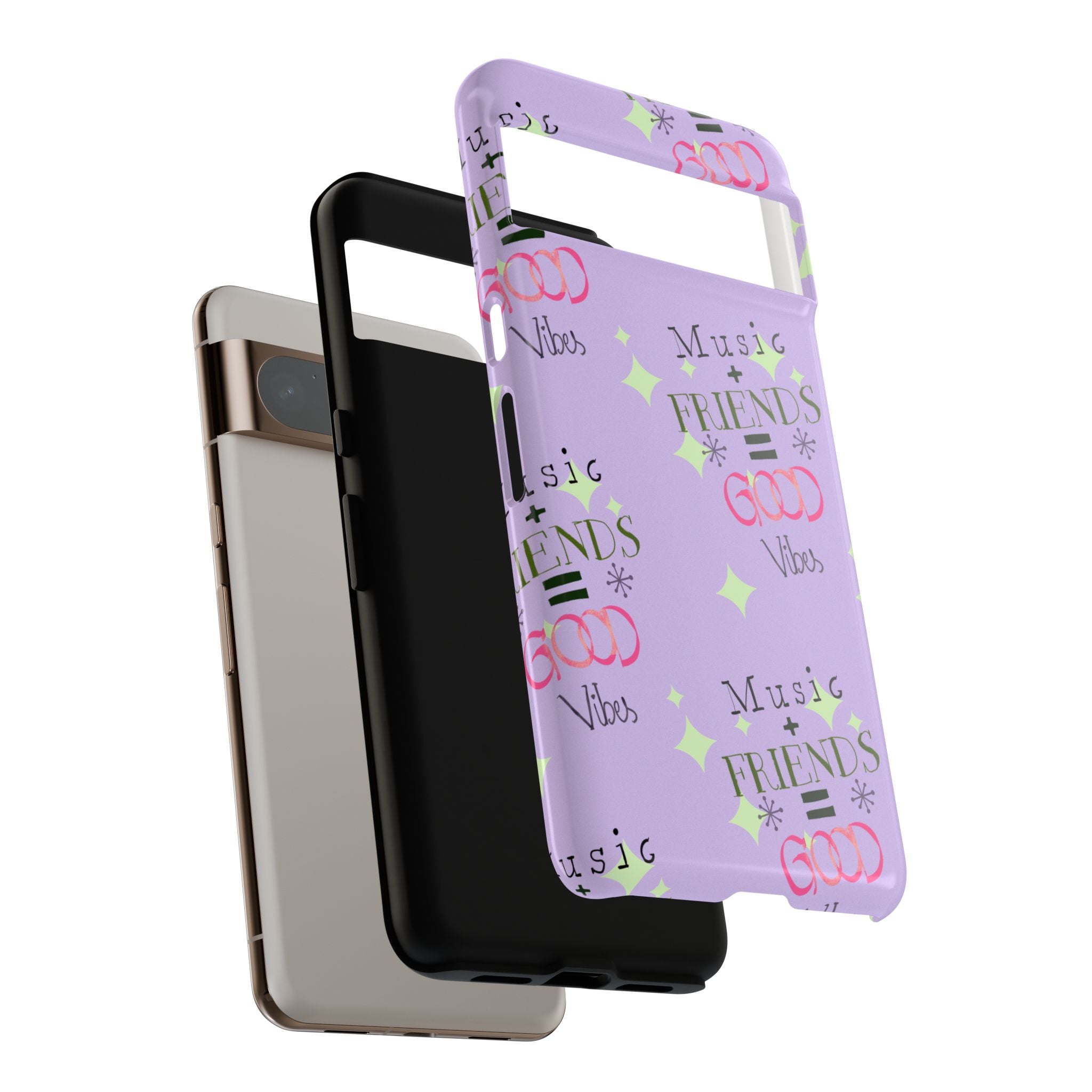 Good Vibes Case Lilac Haze