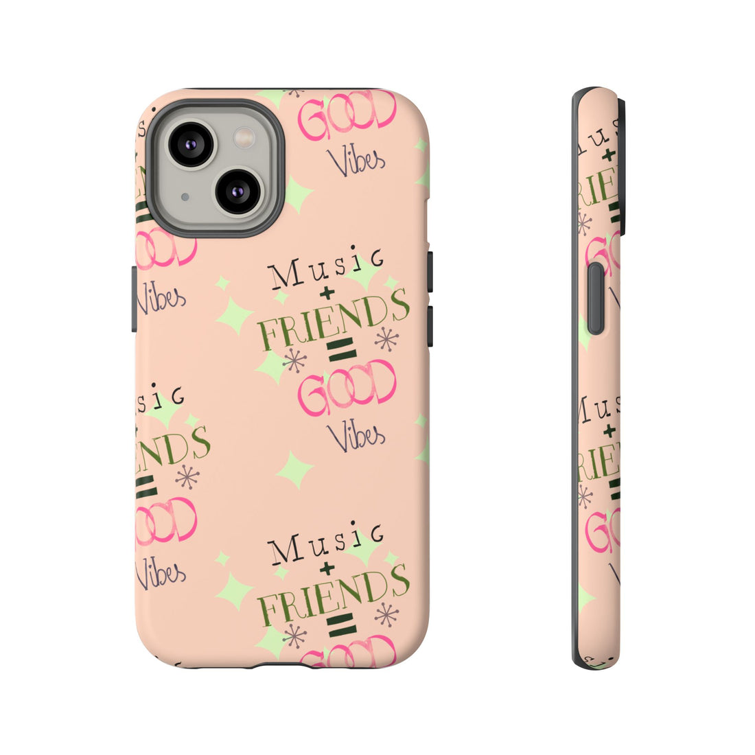 Good Vibes Case Peachy Bloom