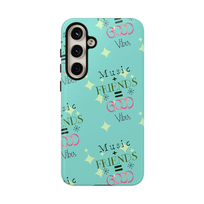Good Vibes Case Mint Party