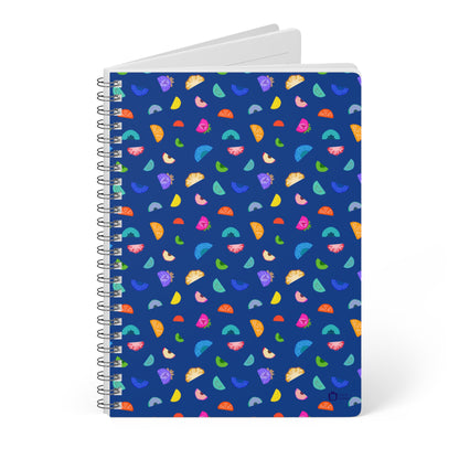 Tutti Frutti VIII Wire-bound Softcover Notebook, A5 5.9&quot; x 8.3&quot; (14.7 x 21.1cm)