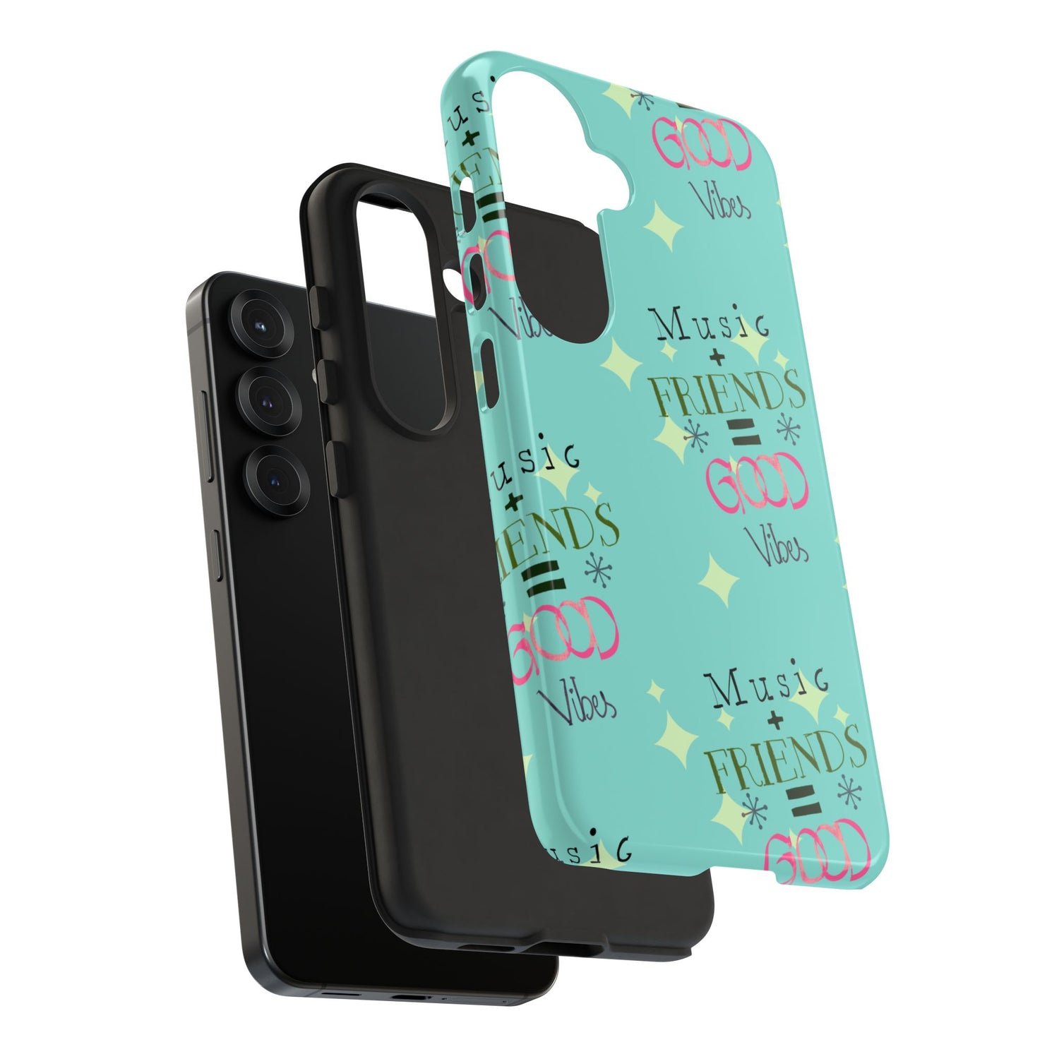 Good Vibes Case Mint Party