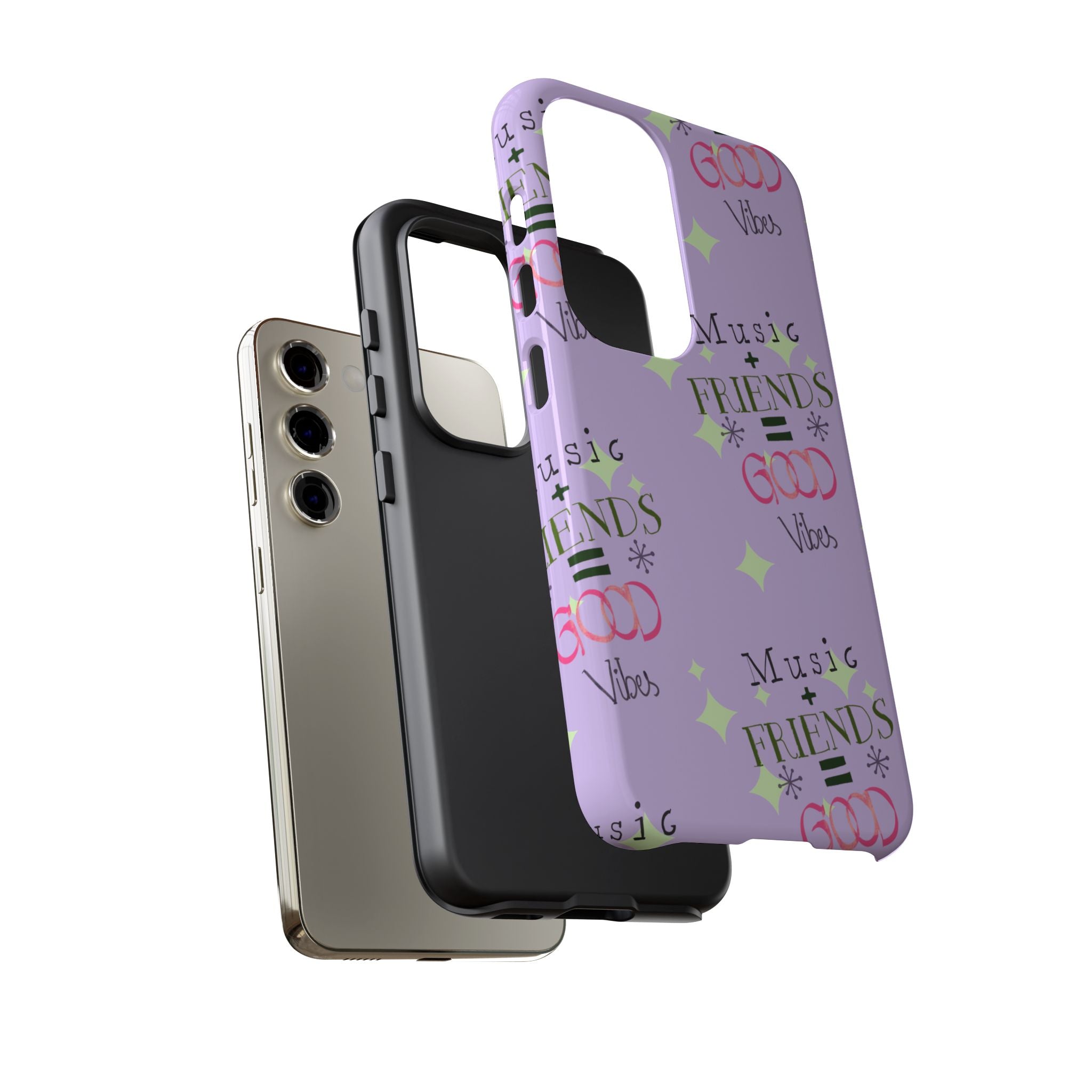 Good Vibes Case Lilac Haze