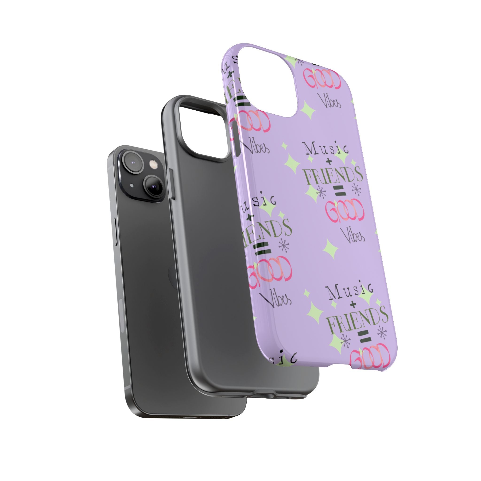 Good Vibes Case Lilac Haze
