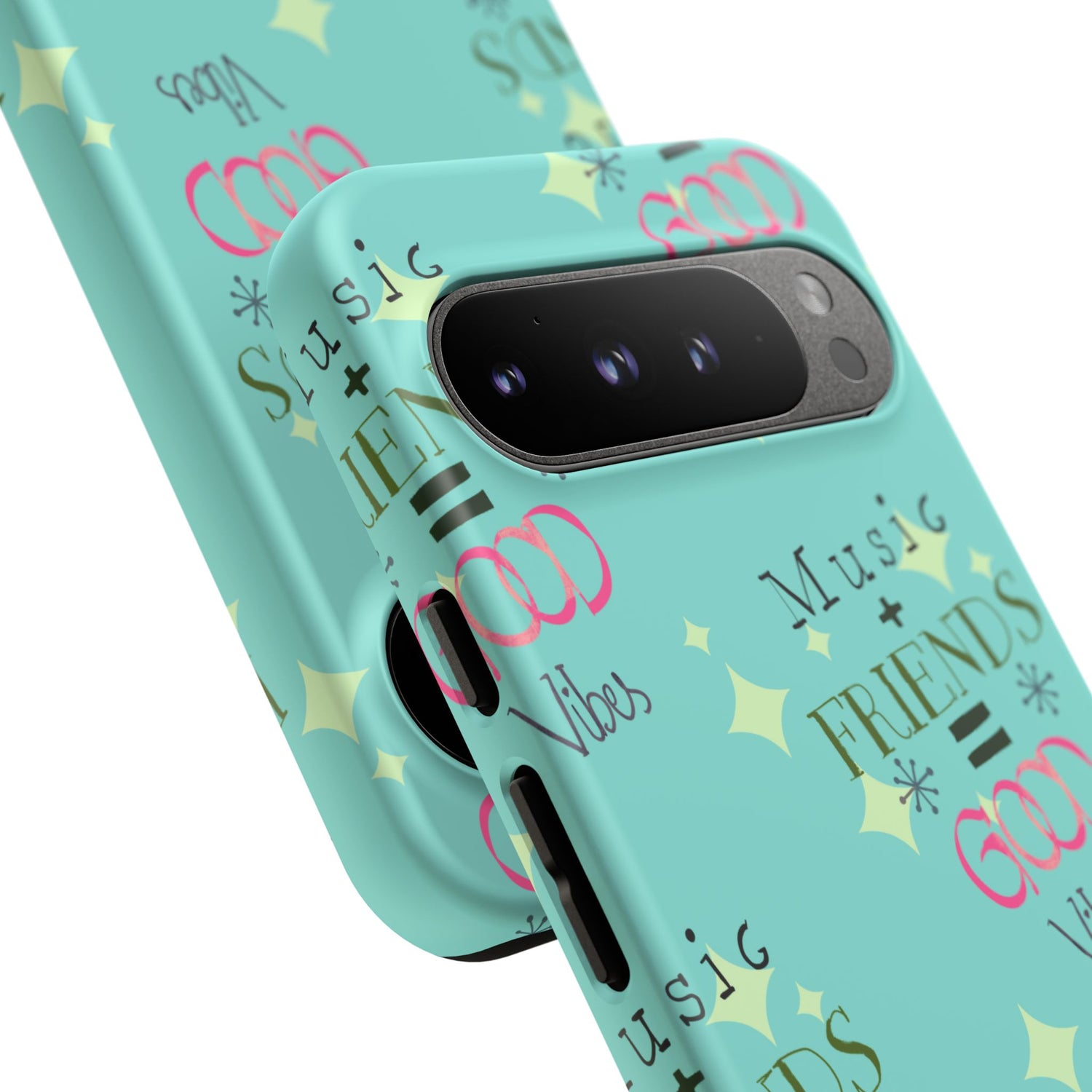 Good Vibes Case Mint Party
