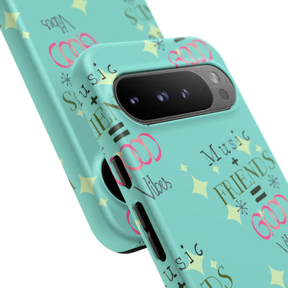 Good Vibes Case Mint Party