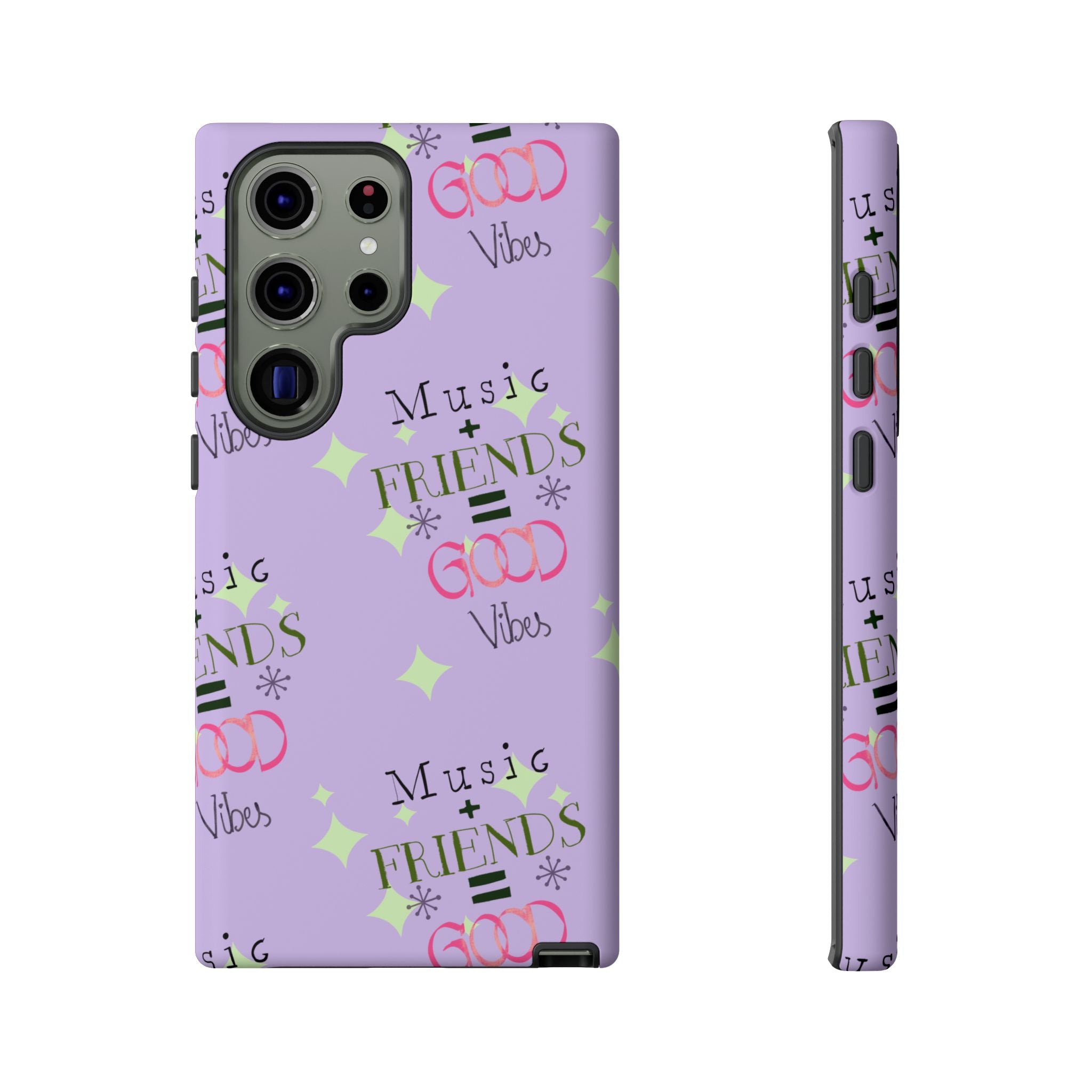 Good Vibes Case Lilac Haze