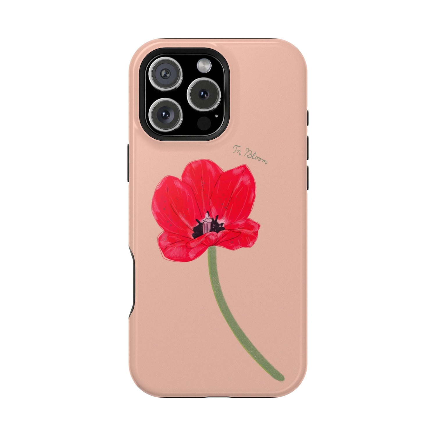 Poppy Bloom – Magnetic Tough Case
