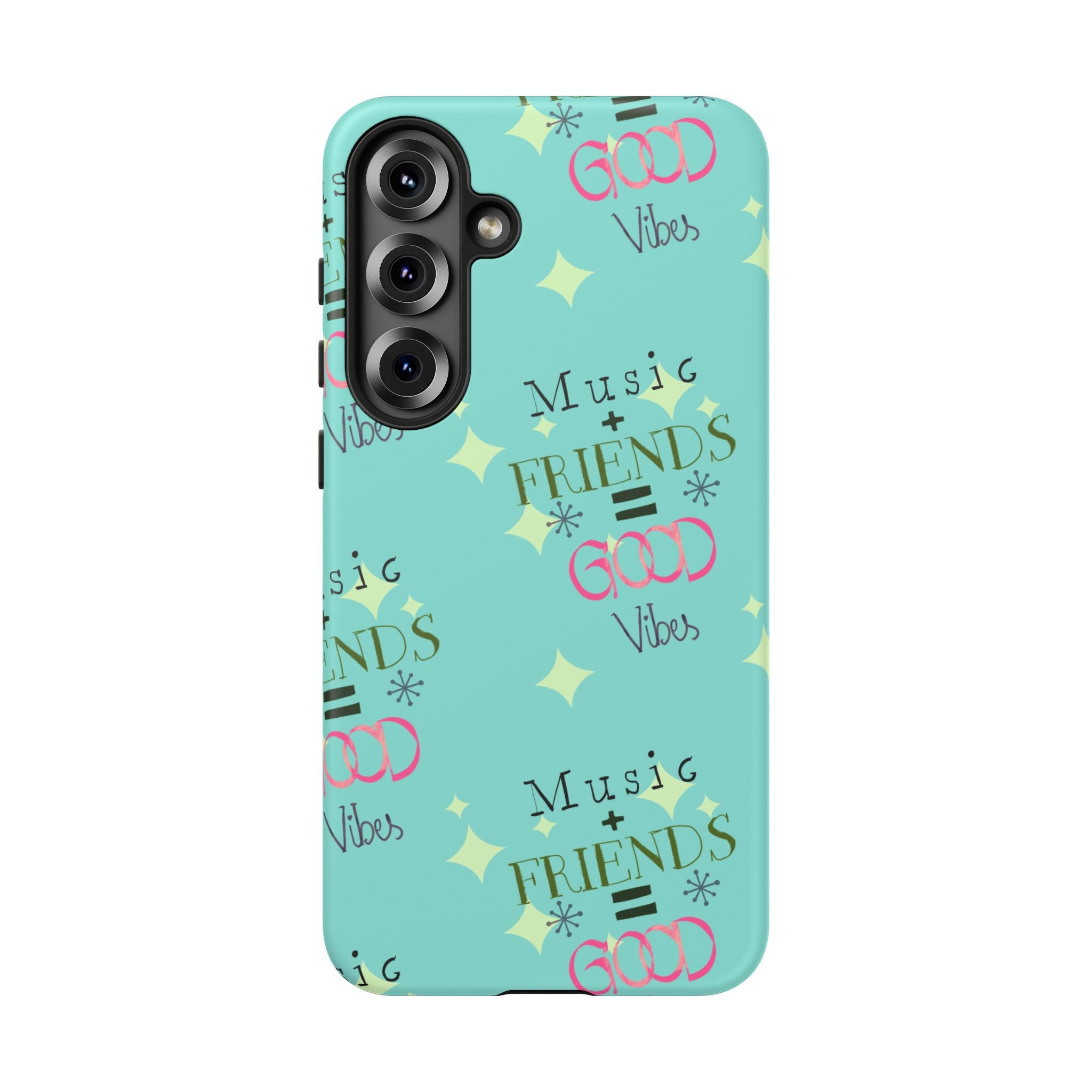 Good Vibes Case Mint Party