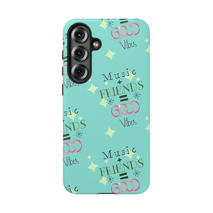Good Vibes Case Mint Party