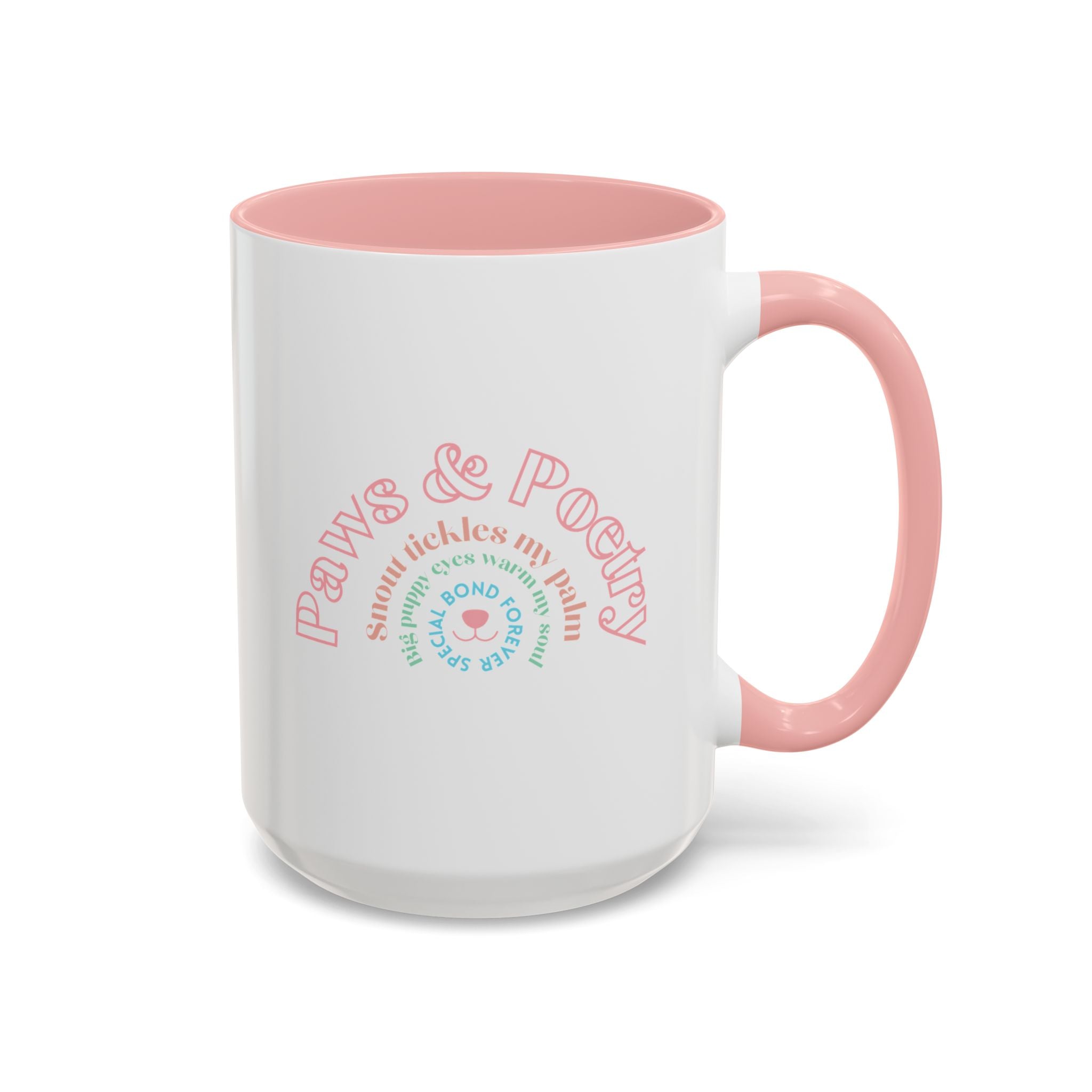 Haiku "Paws &amp; Poetry" Coffee Mug - Perfect for Cozy Sips