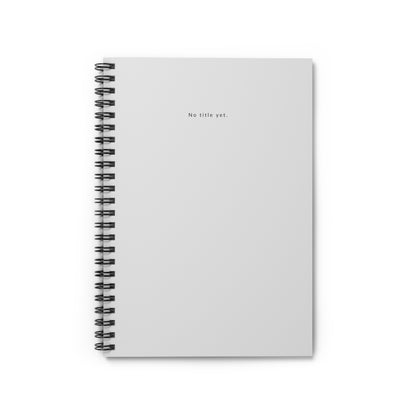 📓 Notebook – No title yet.