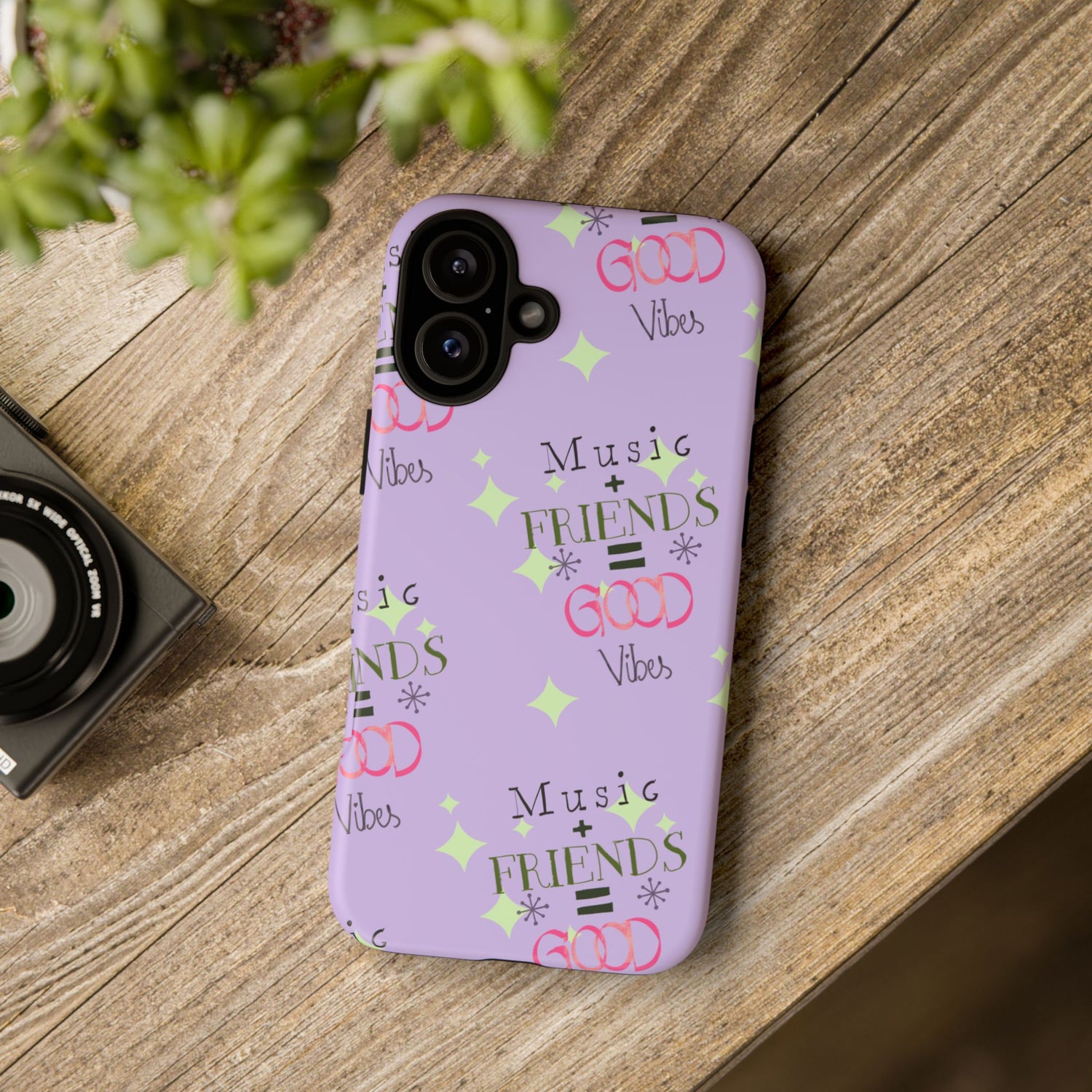 Good Vibes Case Lilac Haze