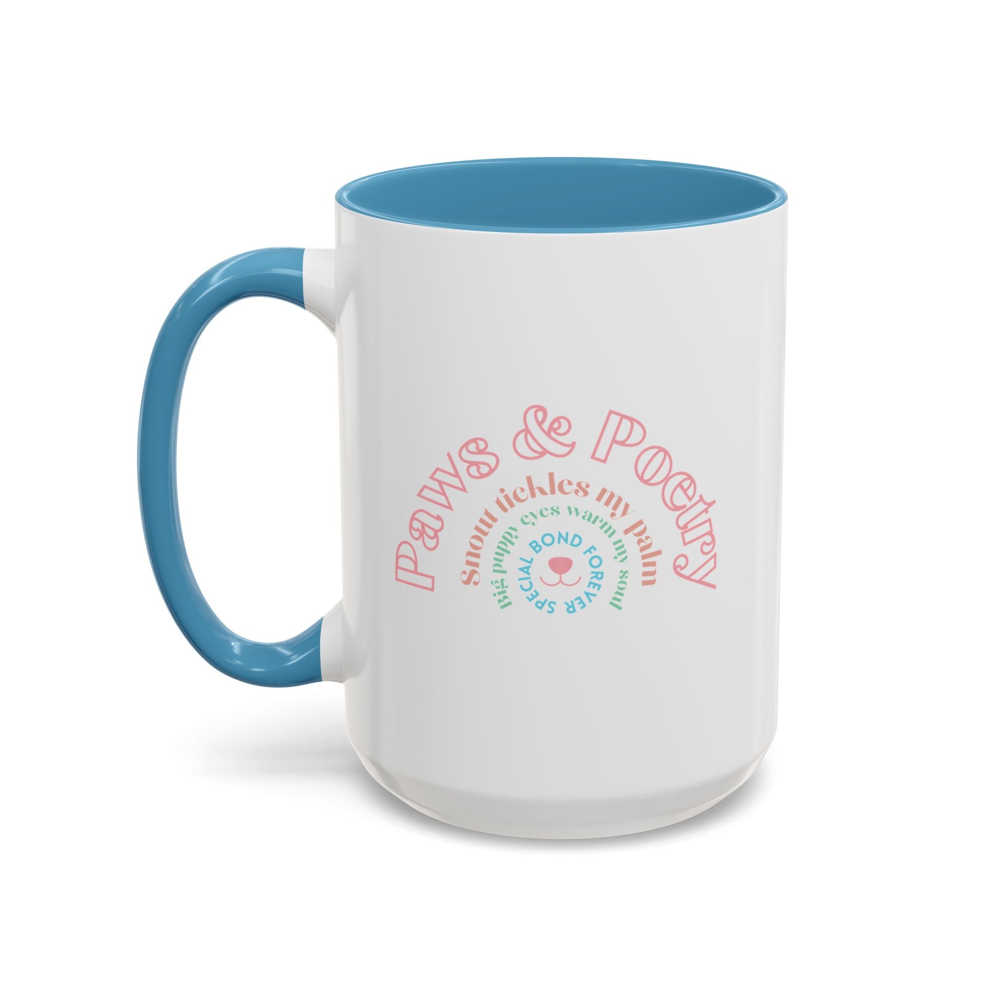 Haiku "Paws &amp; Poetry" Coffee Mug - Perfect for Cozy Sips
