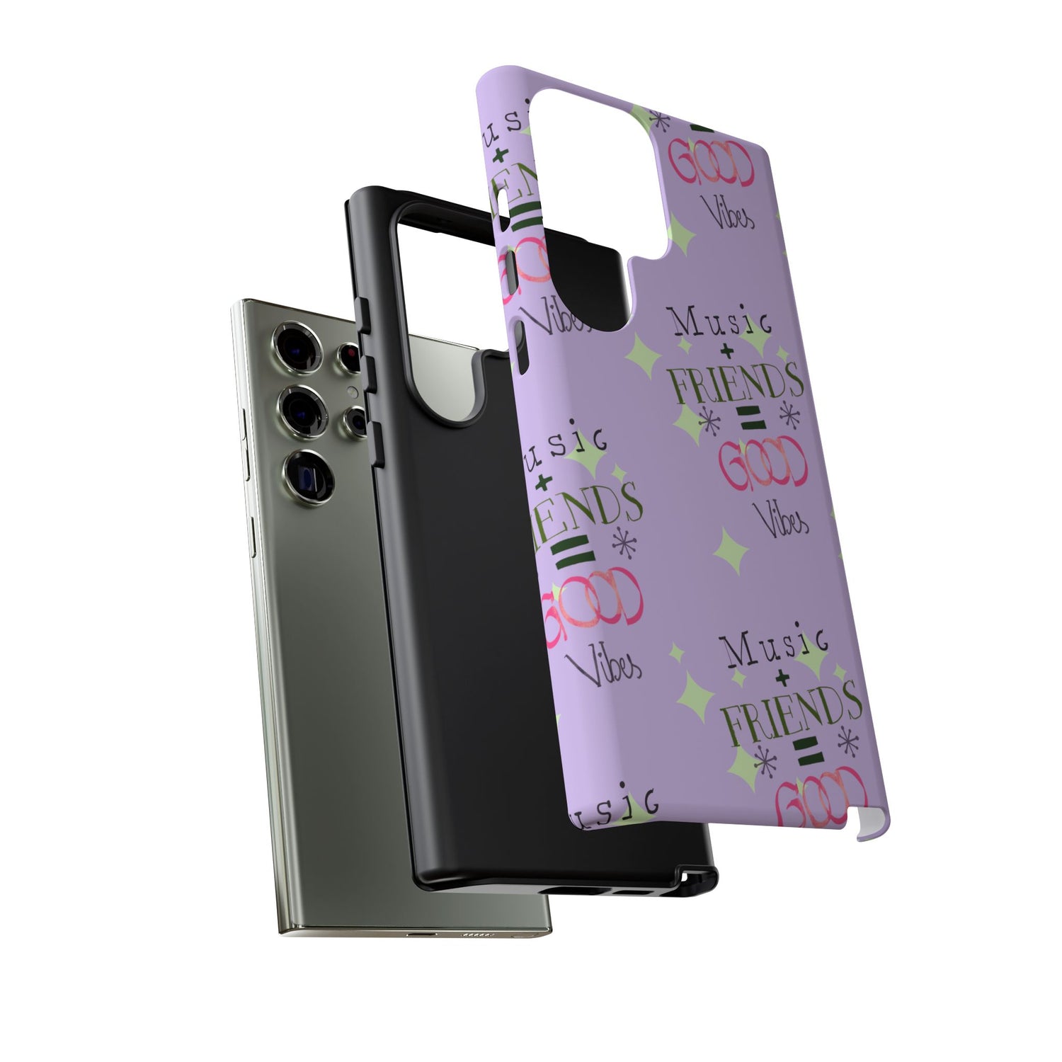 Good Vibes Case Lilac Haze