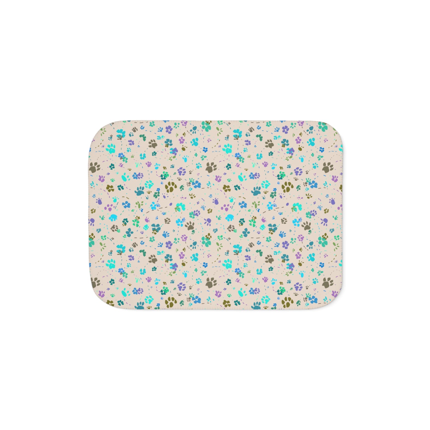 Dogwalk Sherpa Blanket Beige
