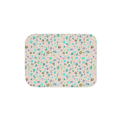 Dogwalk Sherpa Blanket Beige