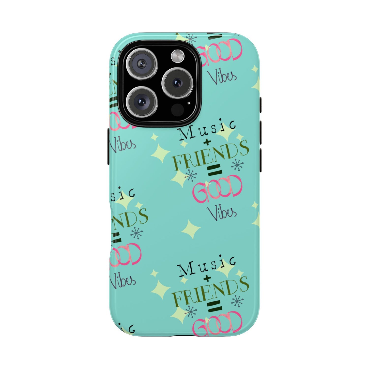 Good Vibes Case Mint Party