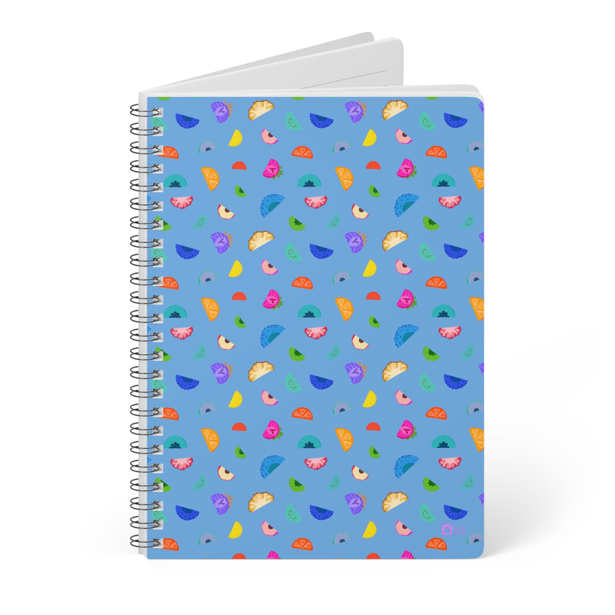 Tutti Frutti VI Wire-bound Softcover Notebook, A5 5.9&quot; x 8.3&quot; (14.7 x 21.1cm)