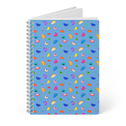 Tutti Frutti VI Wire-bound Softcover Notebook, A5 5.9&quot; x 8.3&quot; (14.7 x 21.1cm)