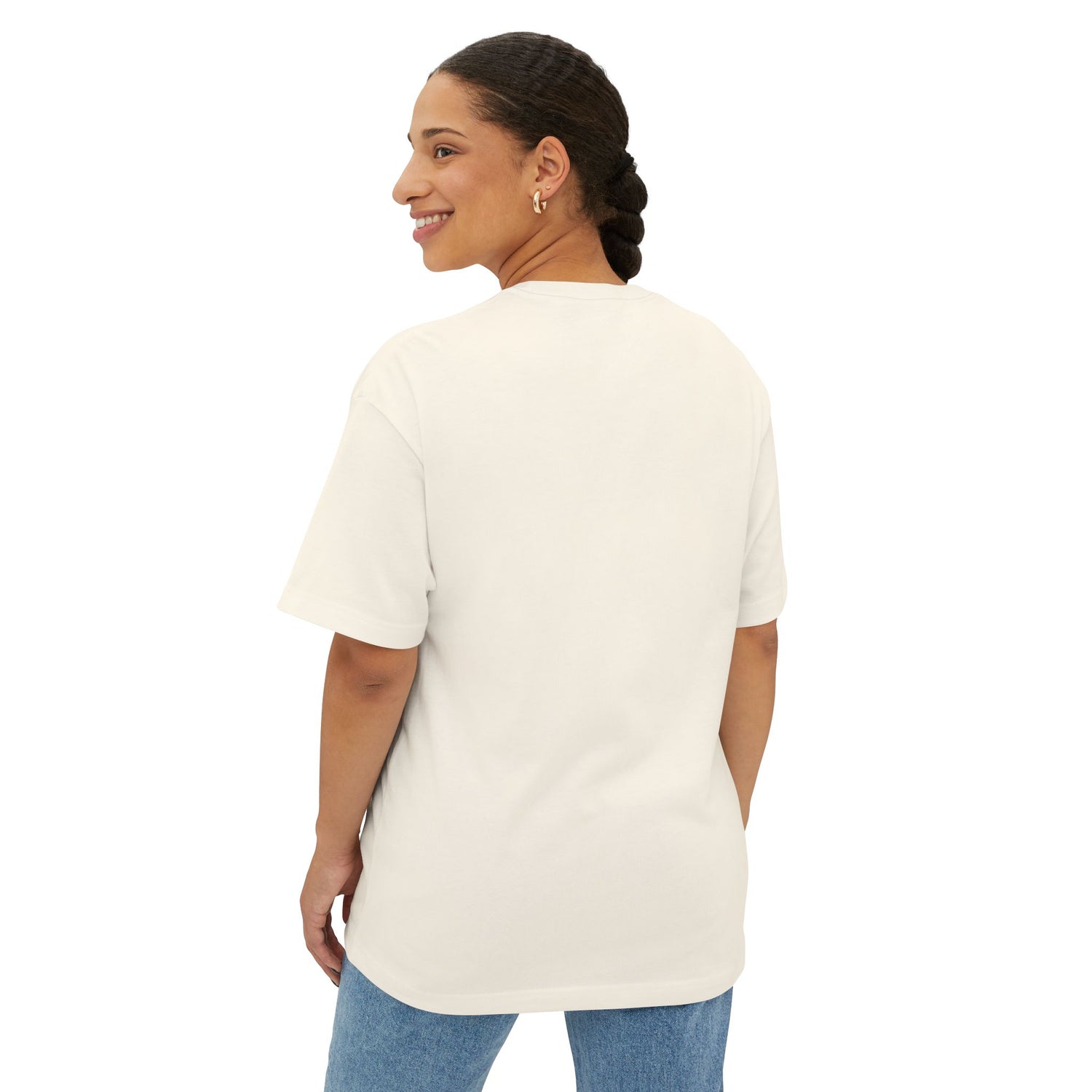 Go Wild Tiger Tee – Soft Power in Bold Purple