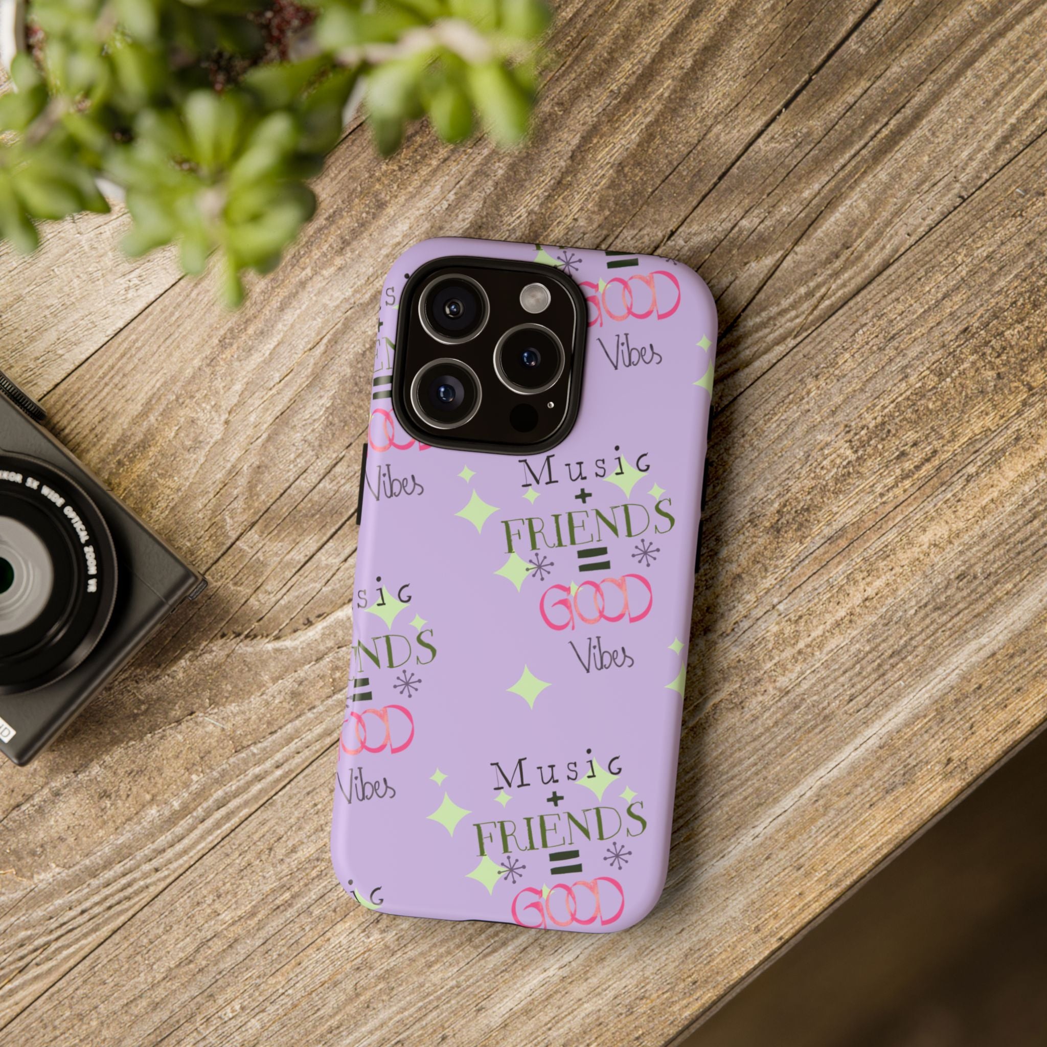 Good Vibes Case Lilac Haze