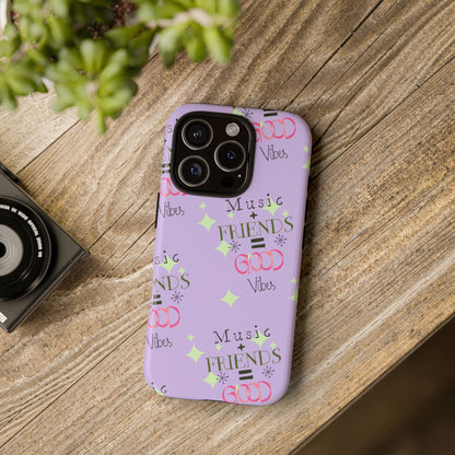 Good Vibes Case Lilac Haze
