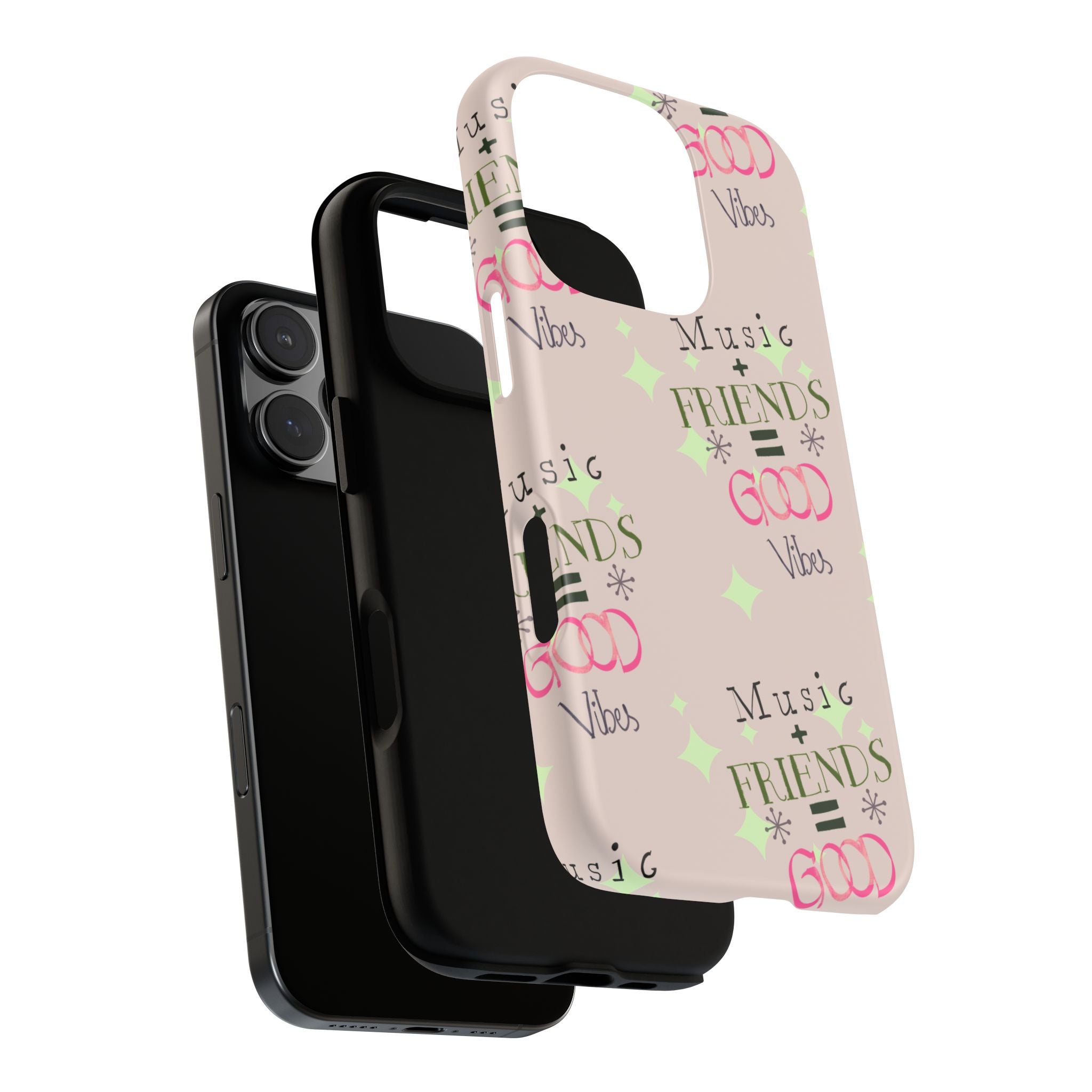 Good Vibes Case Rosy Replay