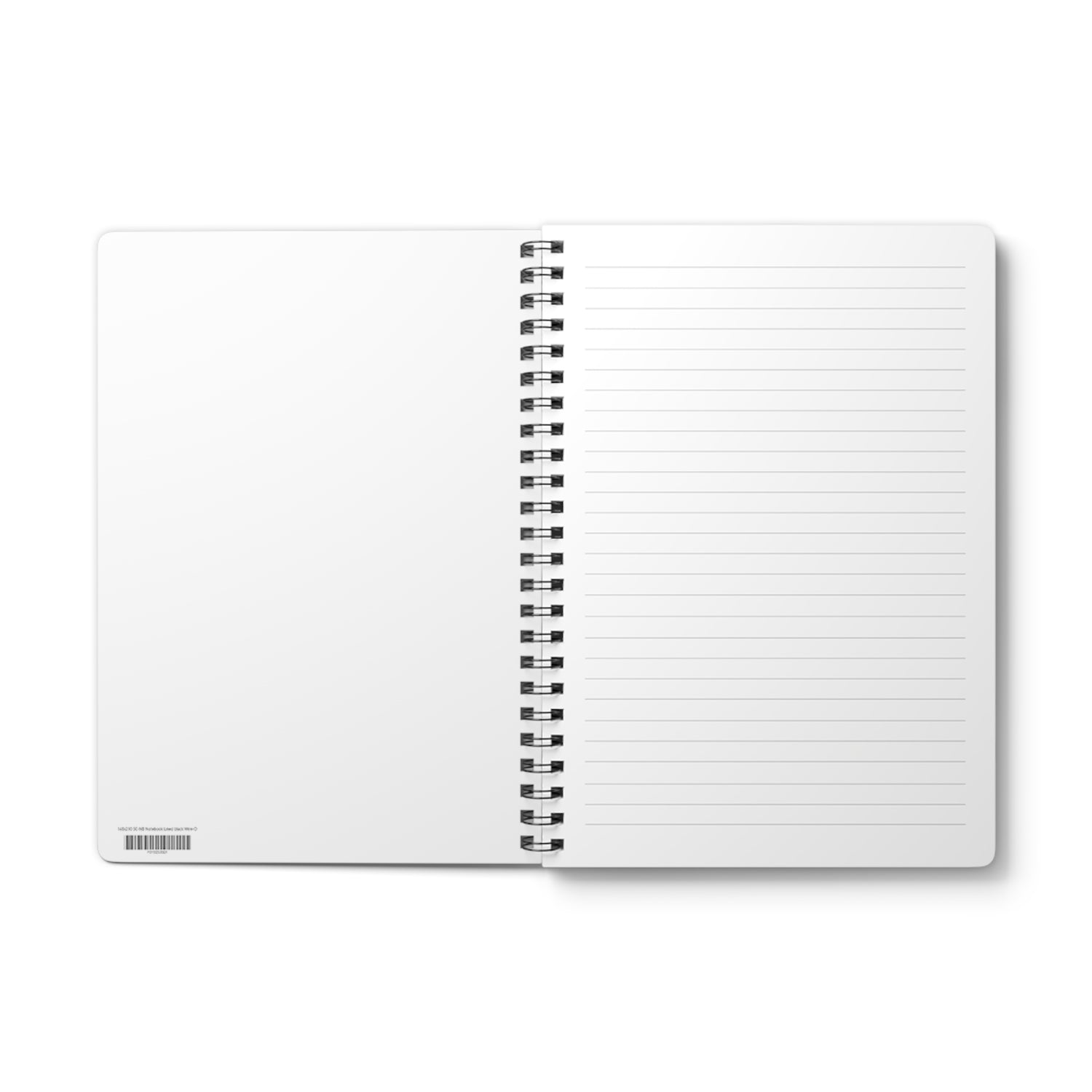 Eyedol Wire-bound Softcover Notebook, A5 5.9&quot; x 8.3&quot; (14.7 x 21.1cm)