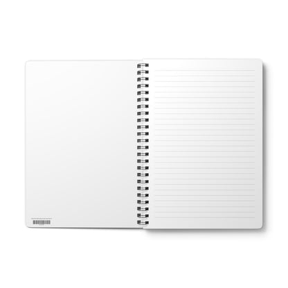 Eyedol Wire-bound Softcover Notebook, A5 5.9&quot; x 8.3&quot; (14.7 x 21.1cm)