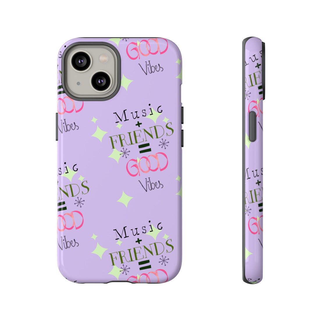 Good Vibes Case Lilac Haze