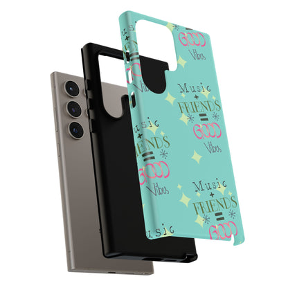 Good Vibes Case Mint Party