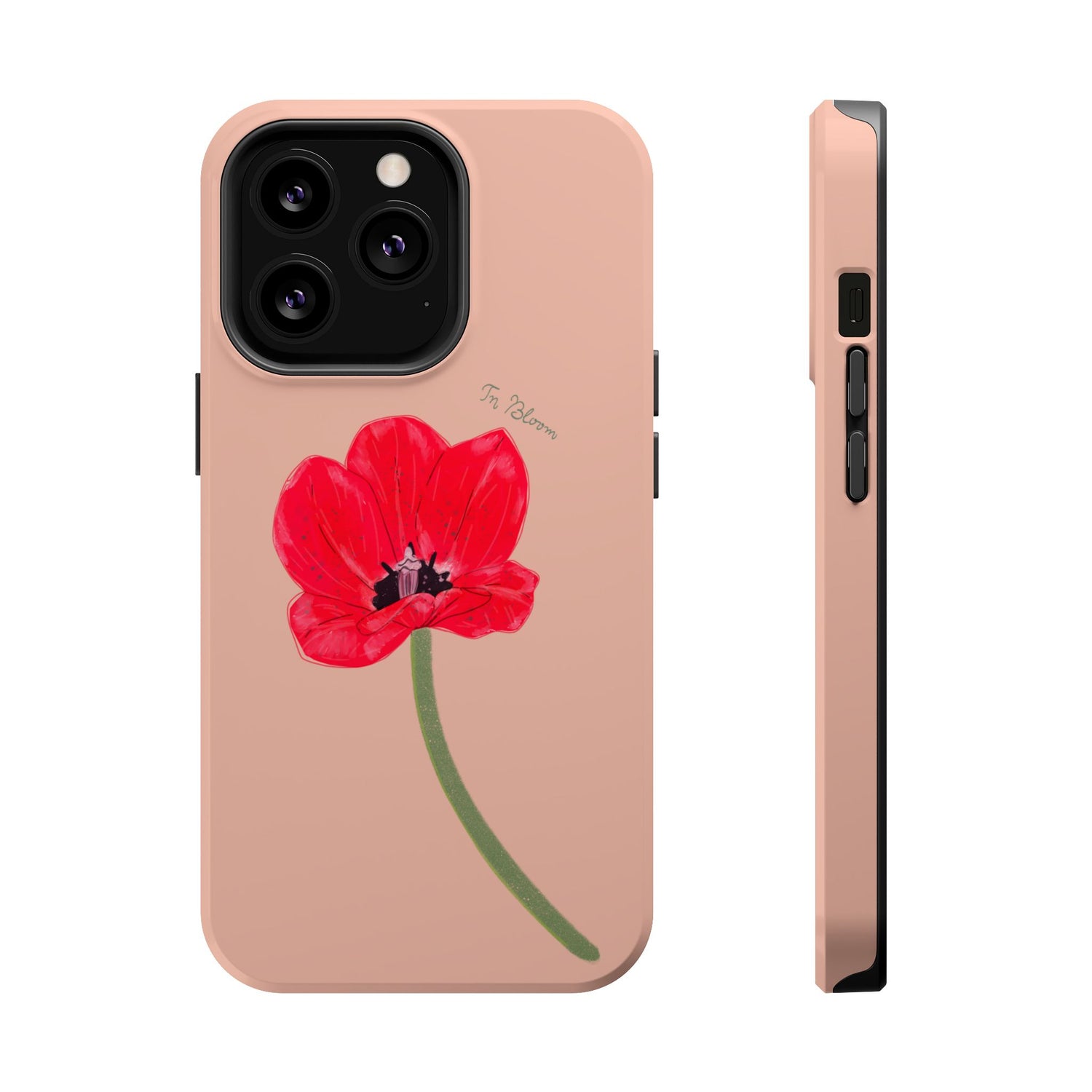 Poppy Bloom – Magnetic Tough Case