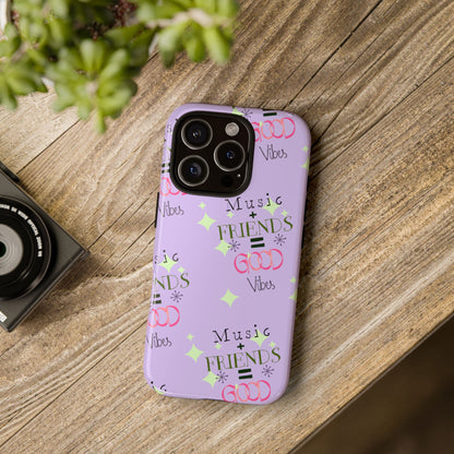Good Vibes Case Lilac Haze