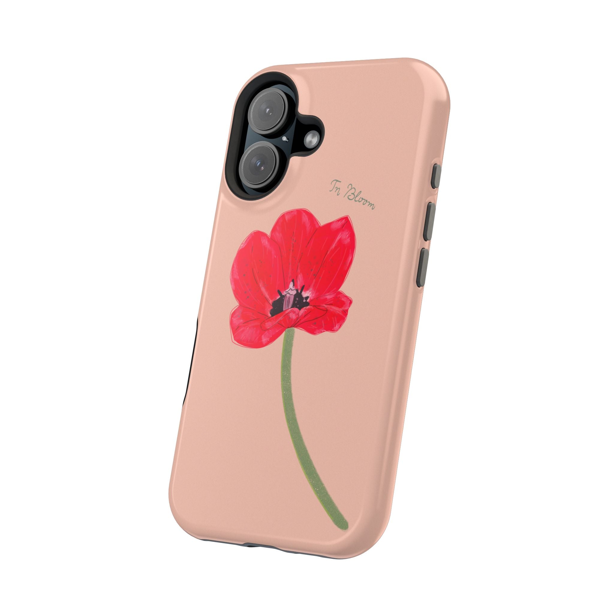 Poppy Bloom – Magnetic Tough Case