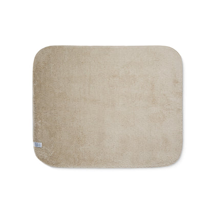Dogwalk Sherpa Blanket Beige