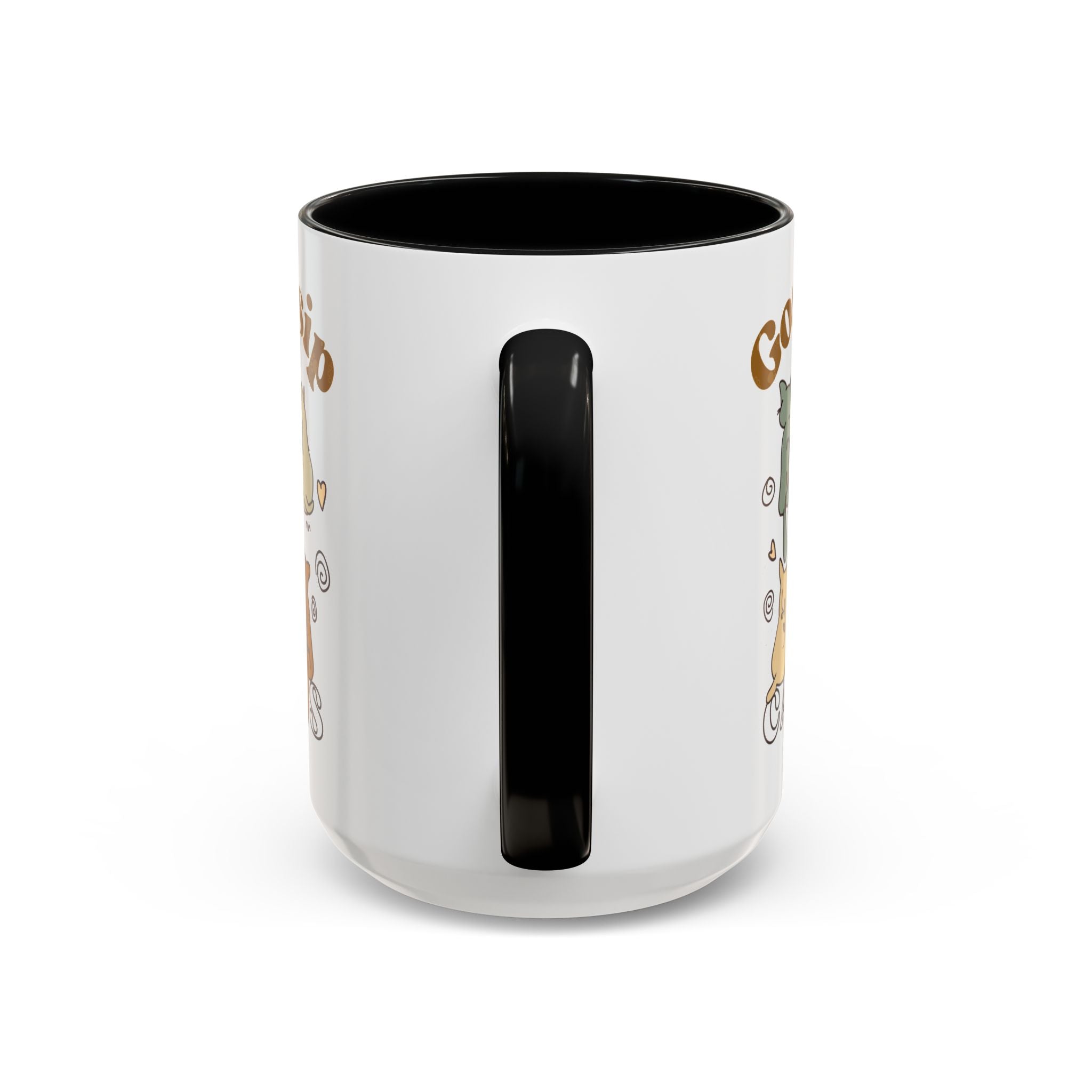 Gossip Cats Mug – Funny Cat Coffee Cup