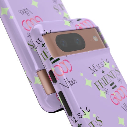 Good Vibes Case Lilac Haze