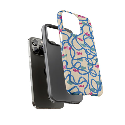 Good Catch – Coral Dance Tough Phone Case