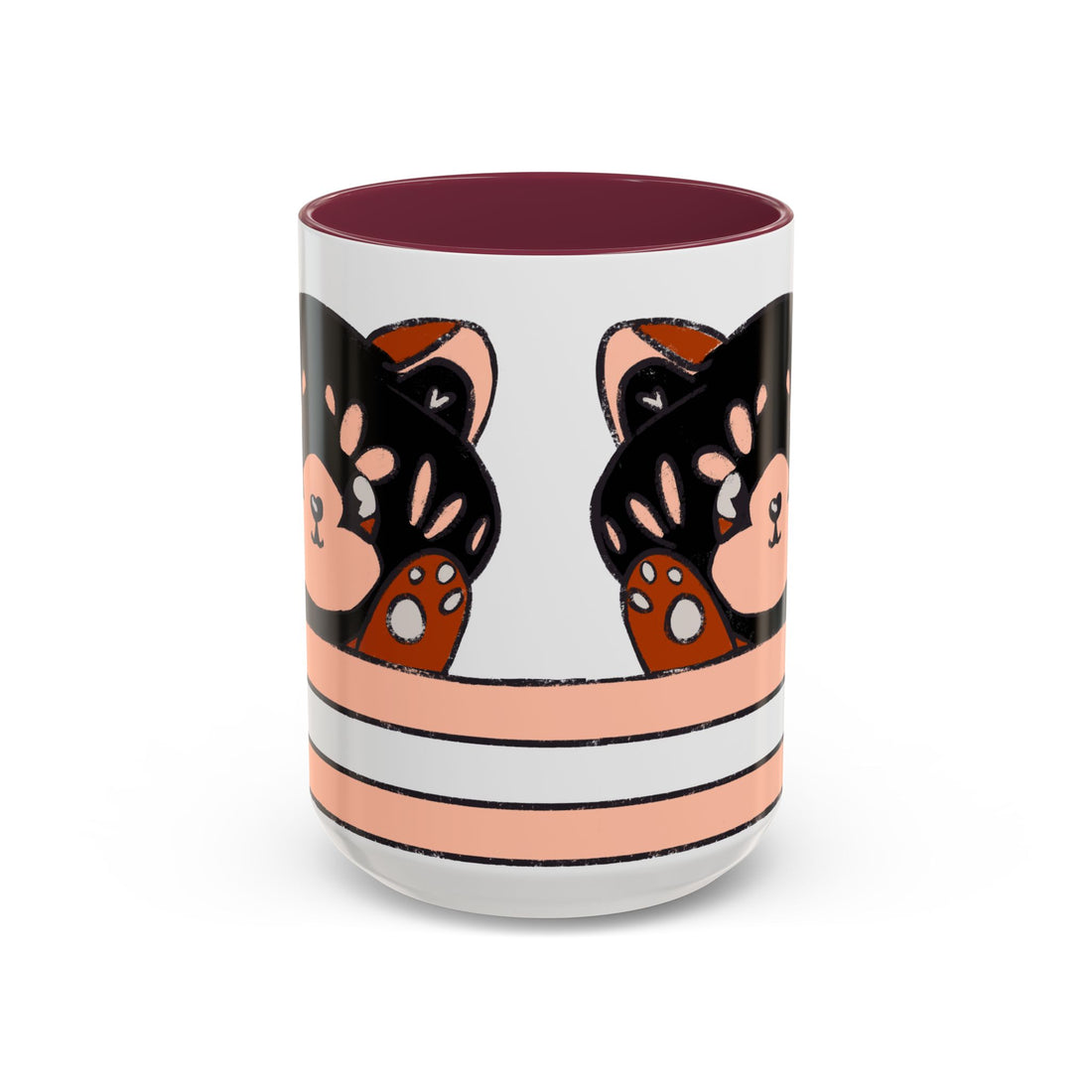 Red Panda Coffee Cup- 11oz &amp; 15oz