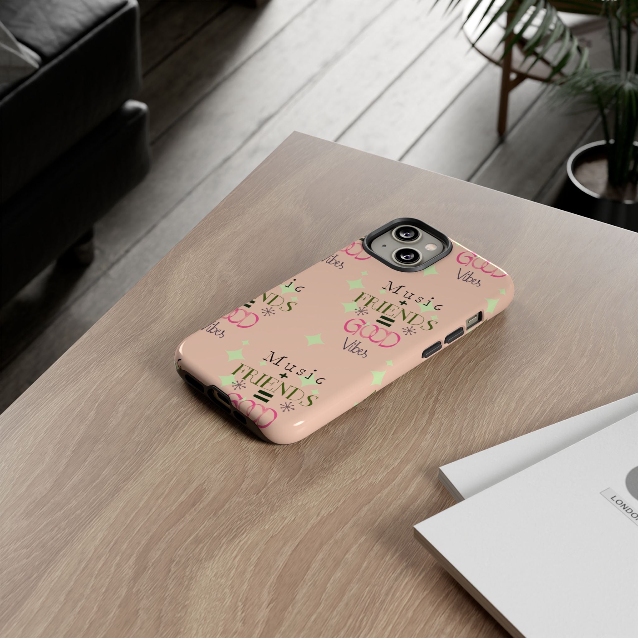 Good Vibes Case Peachy Bloom