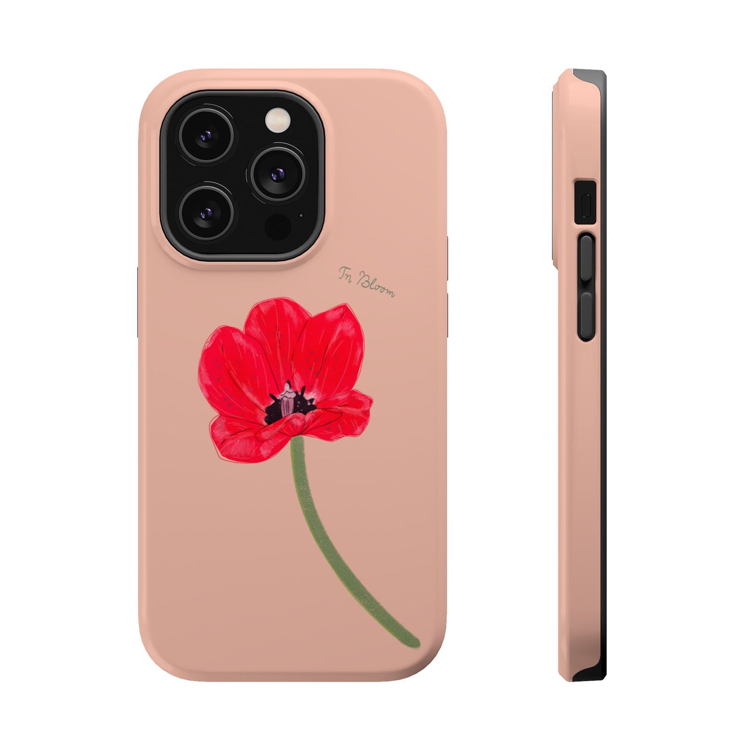 Poppy Bloom – Magnetic Tough Case