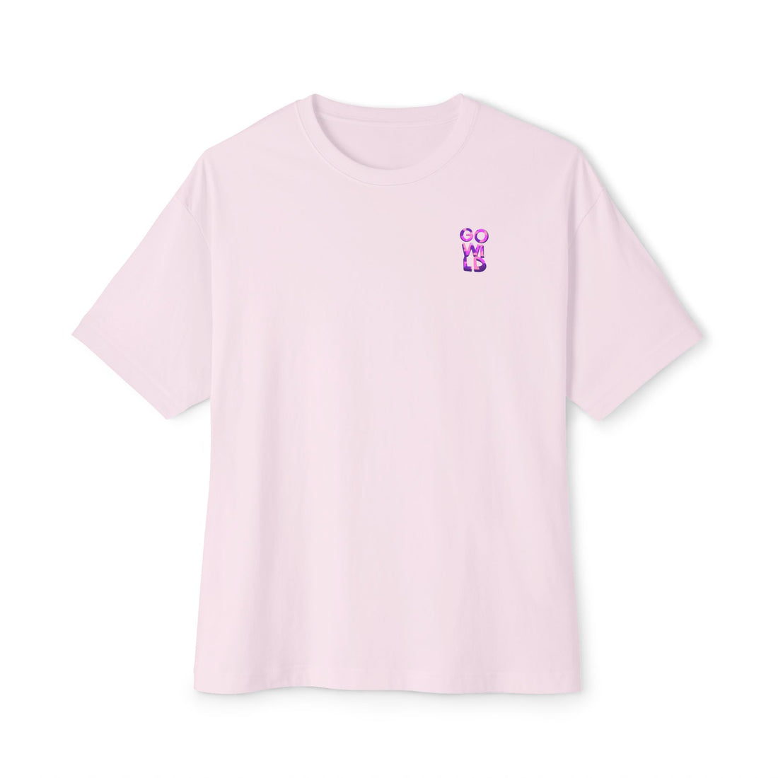 Go Wild Tiger Tee – Bold Purple Power