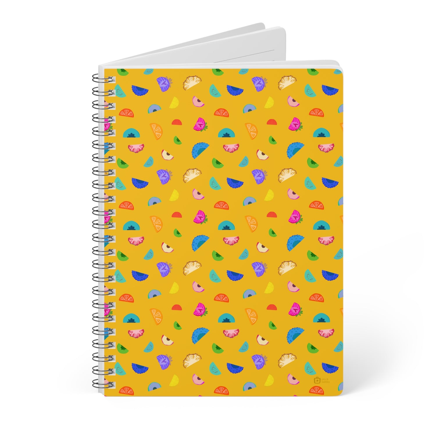 Tutti Frutti VII Wire-bound Softcover Notebook, A5 5.9&quot; x 8.3&quot; (14.7 x 21.1cm)